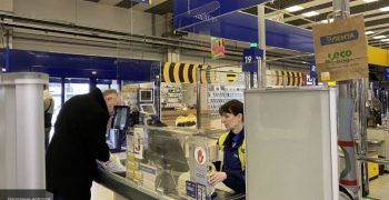 Russian retailers take preventive measures against Covid-19