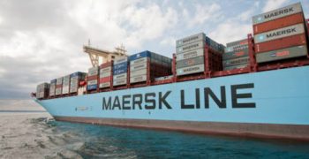 Maersk suspends shipping to Russia