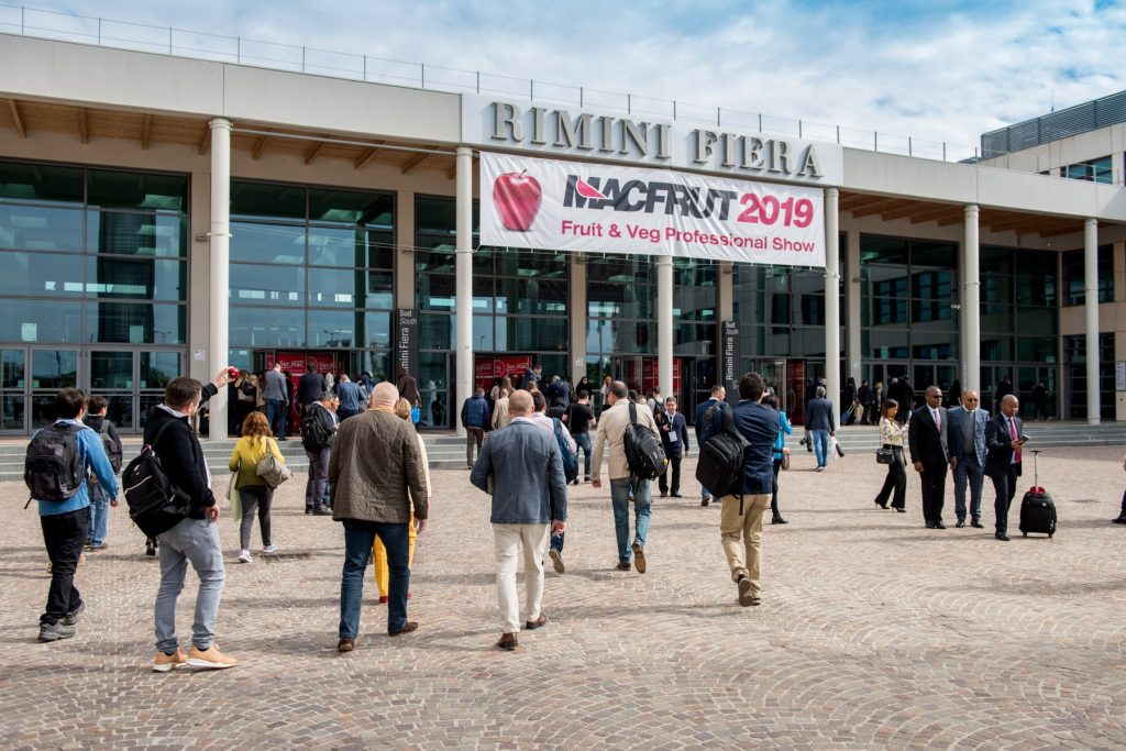 Macfrut is postponed to 8-10 September 2020