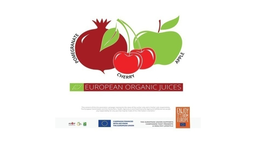 EU campaign “European Organic Juices”: a success in Dubai