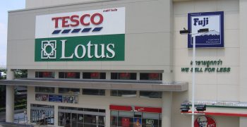 Tesco sells off south-east Asian operations 