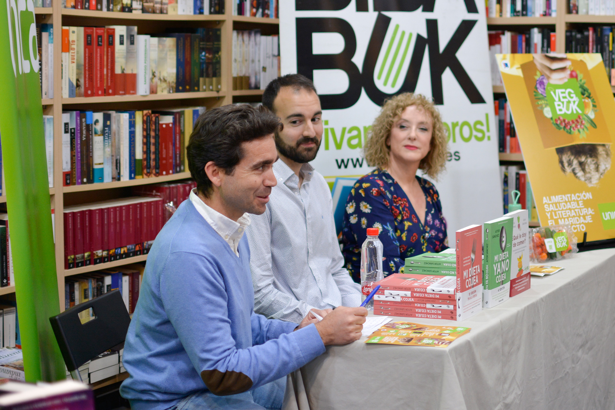 UNICA and Bibabuk launch ‘Veg & Buk’, a pairing of healthy food and literature