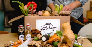 Rutabago ensures delivery throughout France of its 100% organic meal-preparation boxes