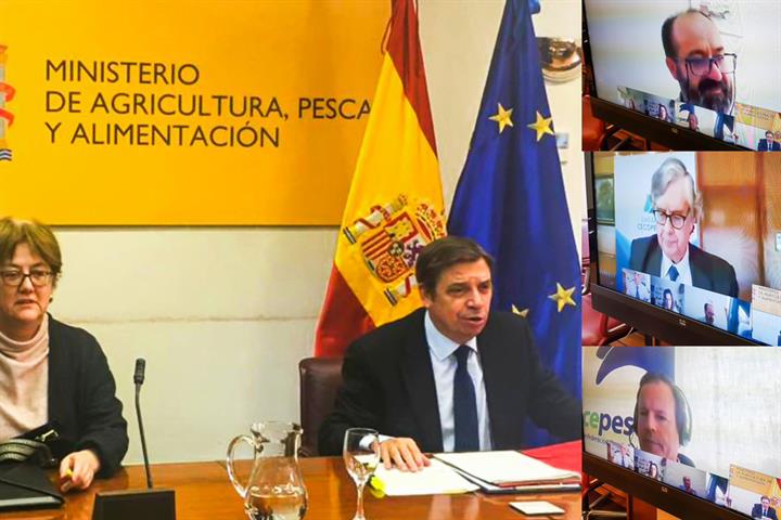 Spanish government calls on EU to defend agricultural sector