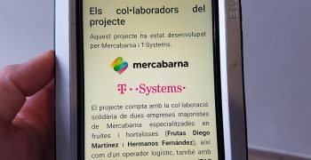 T-Systems and Mercabarna create app to deliver food to groups in need during COVID-19 crisis