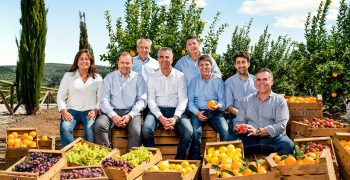 SanLucar and its master growers distribute free food to the truck drivers