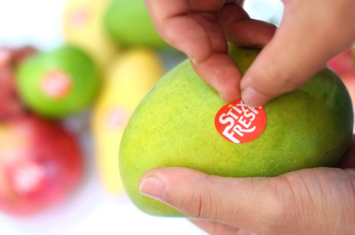 Improving fruit shelf life with newly developed sticker