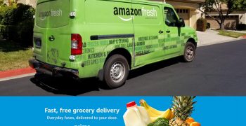 Amazon set to roll out Ultra Fast Fresh delivery in UK