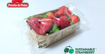 Fresón de Palos launches “Sustainable Strawberry” brand