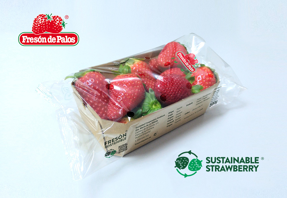 Fresón de Palos launches “Sustainable Strawberry” brand