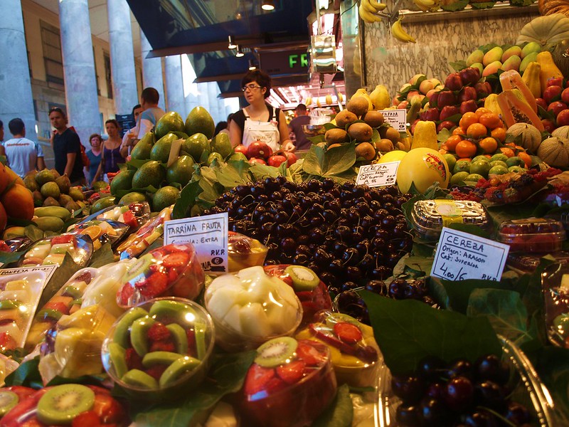 Spaniards’ consumption of fresh produce rockets