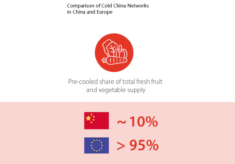 State of the Cold Chain Network in China