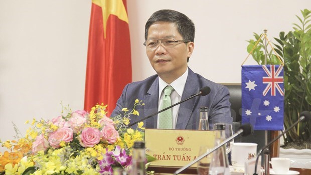 Efforts made to boost Australian-Vietnam trade 