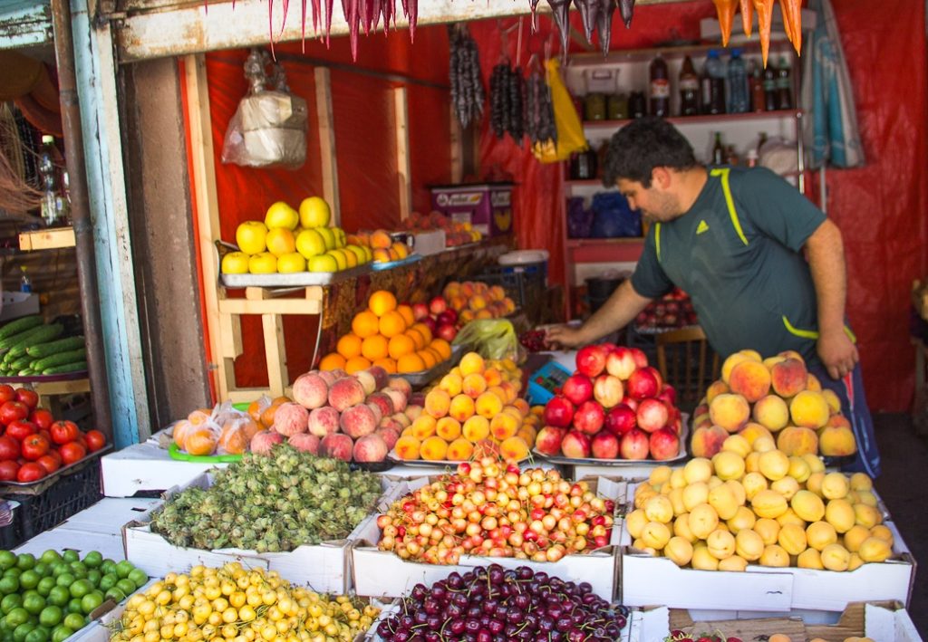 Grant of 1 million USD for Georgian farmers