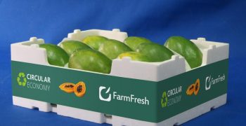 Covid-19: EPS packaging increases food safety for fresh produce