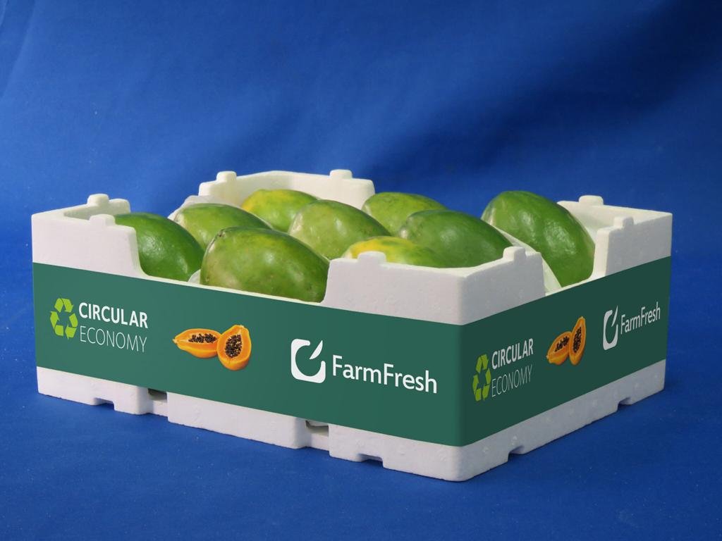 Covid-19: EPS packaging increases food safety for fresh produce