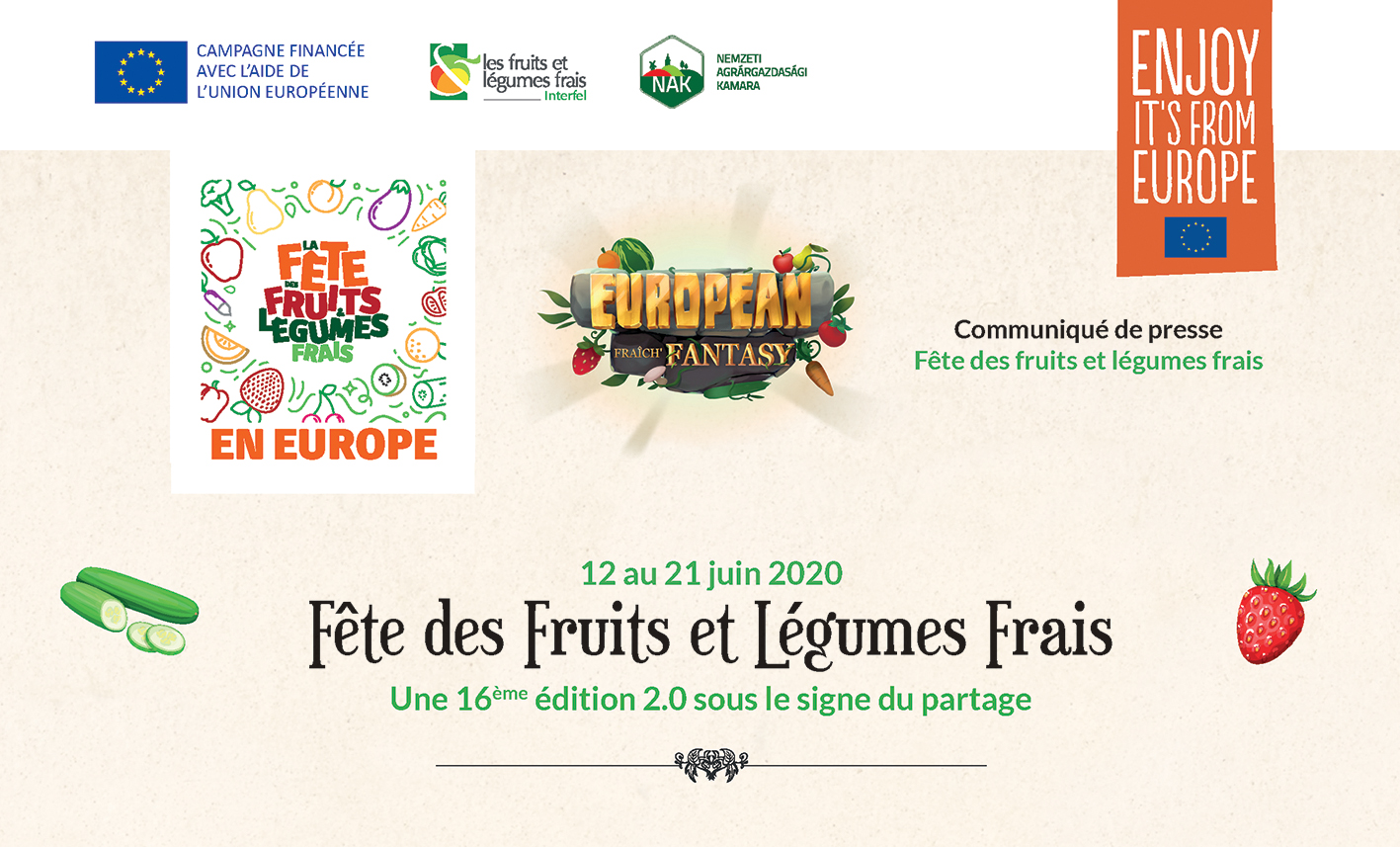 Fête des Fruits et Légumes Frais