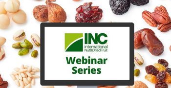 INC Webinar Series Connects Over 1500 Professionals from 75 Countries in the Nut and Dried Fruit Industry