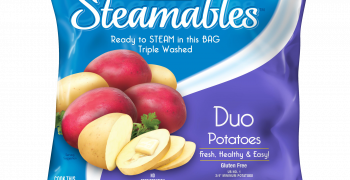 Side Delights® announces Steamables™ fifht year as #1 selling brand of microwave/steamable potato