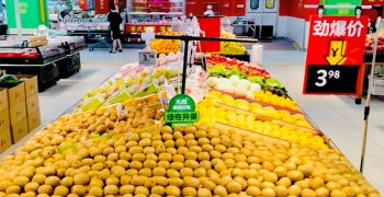 Walmart China partners with Sweeki for top-quality kiwis
