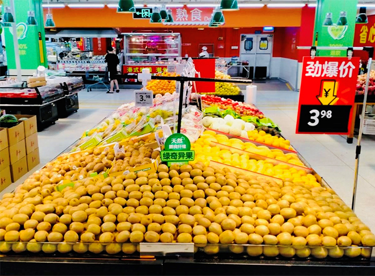 Walmart China partners with Sweeki for top-quality kiwis