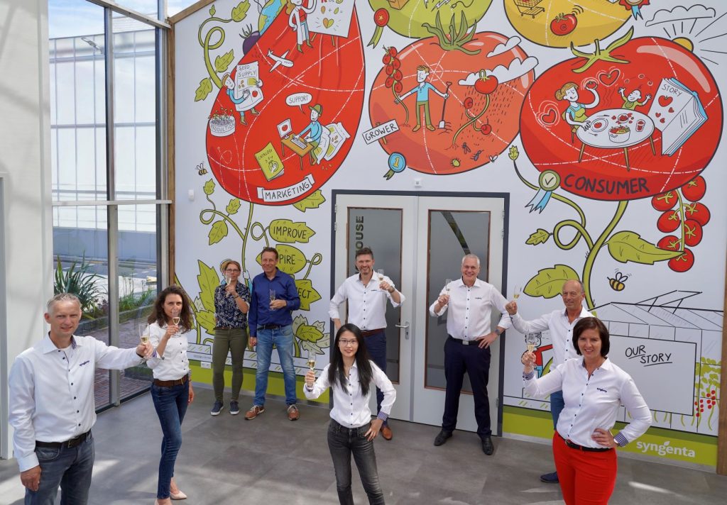 Syngenta Tomato Vision centre opens its doors for virtual visitors