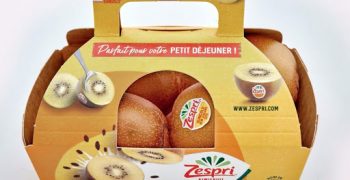 Zespri goes plastics-free at Monoprix