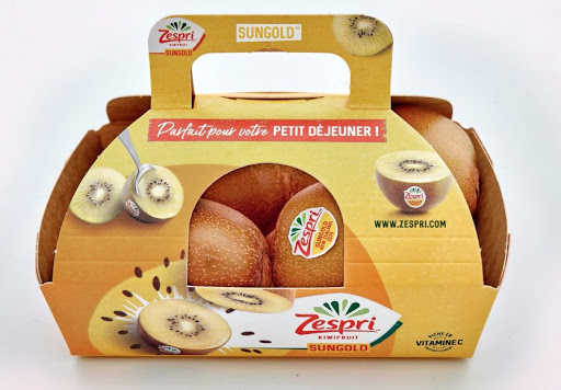 Zespri goes plastics-free at Monoprix