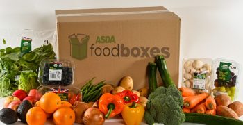 Asda hits the spot with home delivery food boxes 