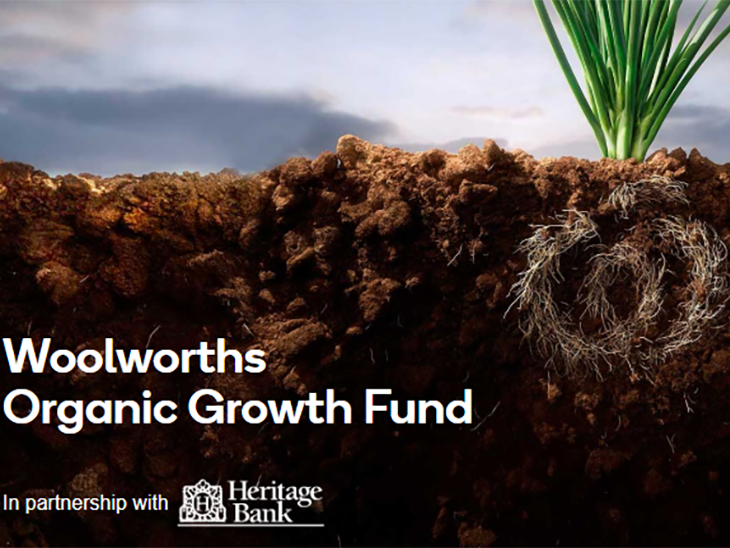 Australia’s organic farming receives funding boost © Woolworths