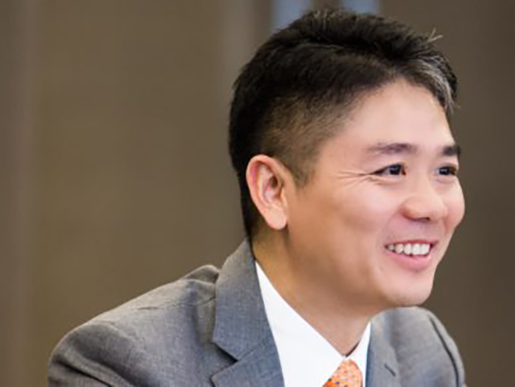 JD.com teams up with neighbourhood stores - Richard Liu, Chairman and Chief Executive Officer of JD.com /// © JD.com