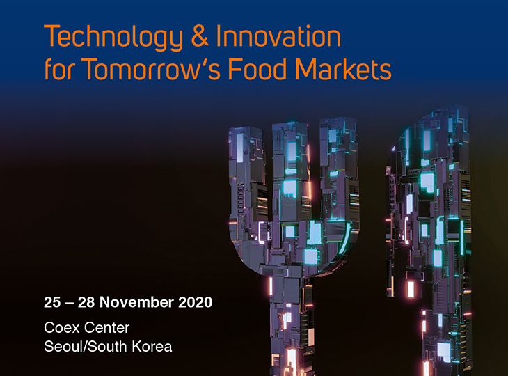 Food Industry Technology Show Korea – New platform for food technology, processing and packaging © Coex Co., Ltd