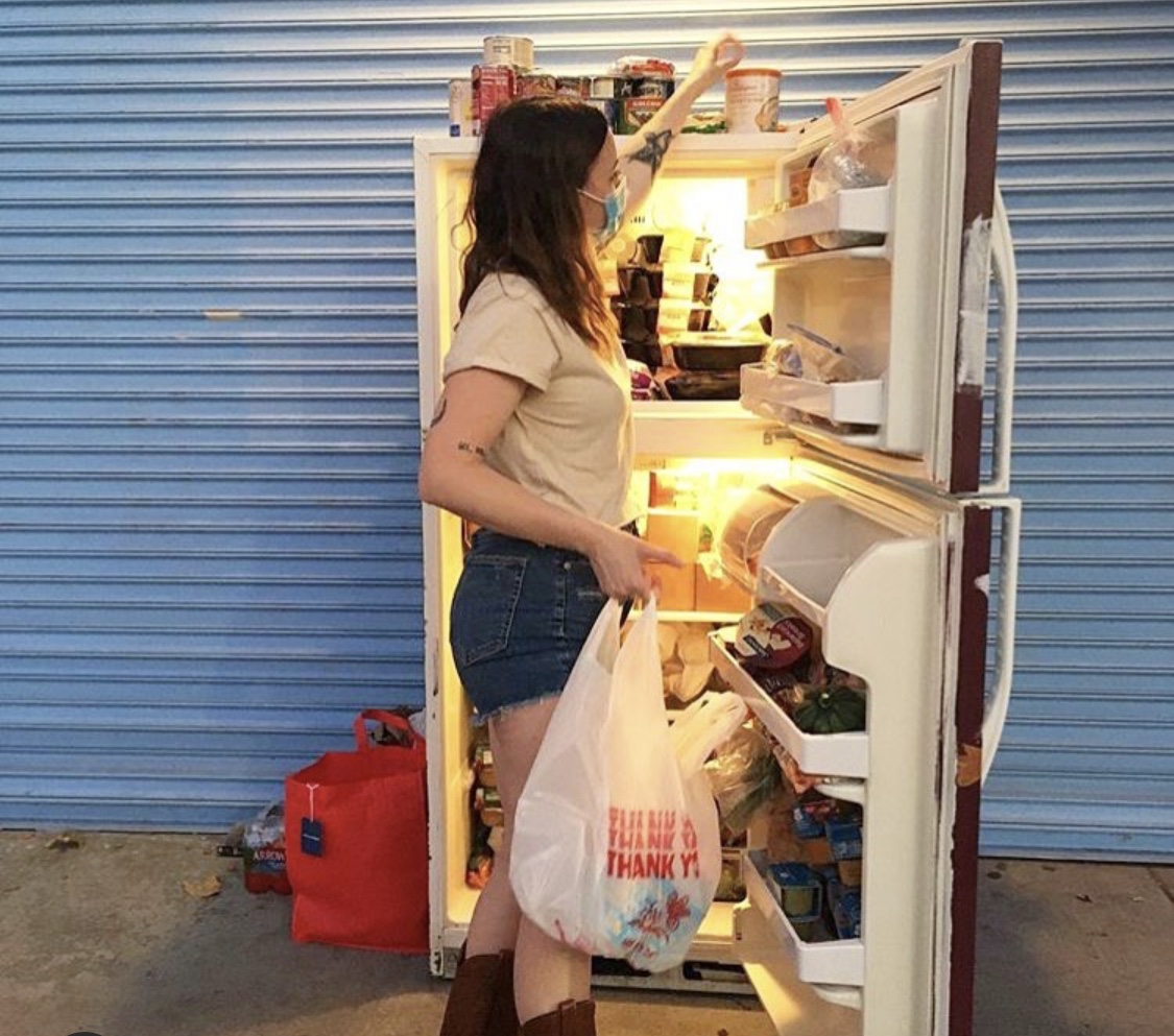 Fridges for the needy sprouting across Los Angeles