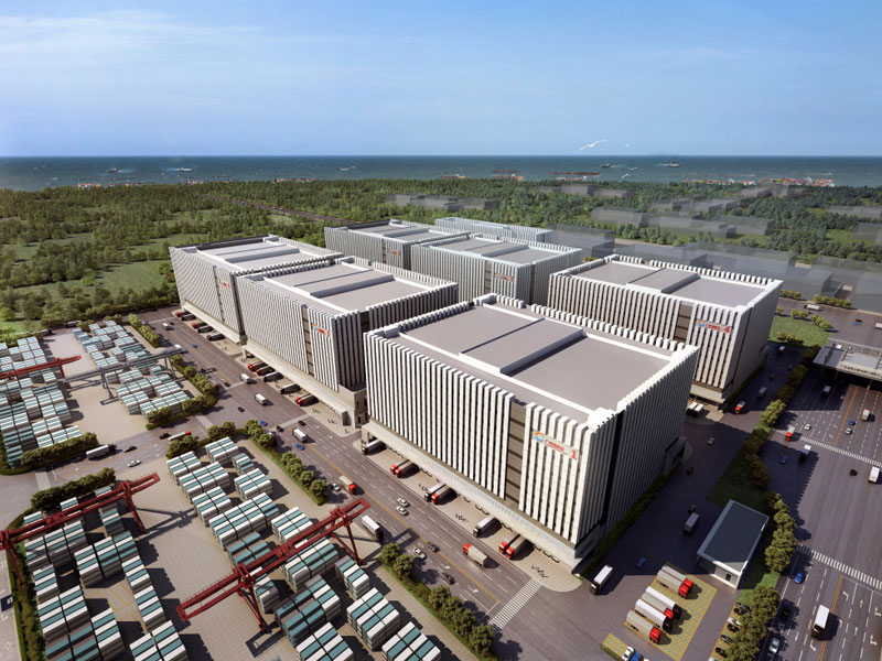 Port of Nansha to build new mega-warehouse complex