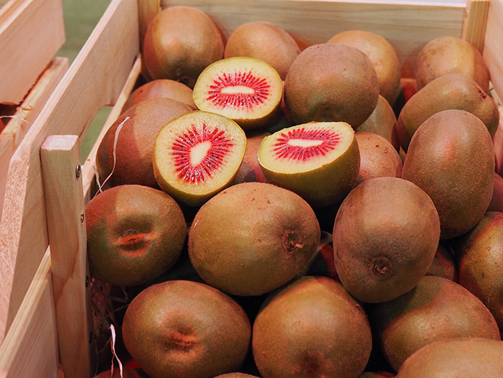 China consumes seven times more kiwi than any other country © Eurofresh Distribution