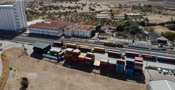 Transitex opens rail link between Elvas and the Port of Huelva