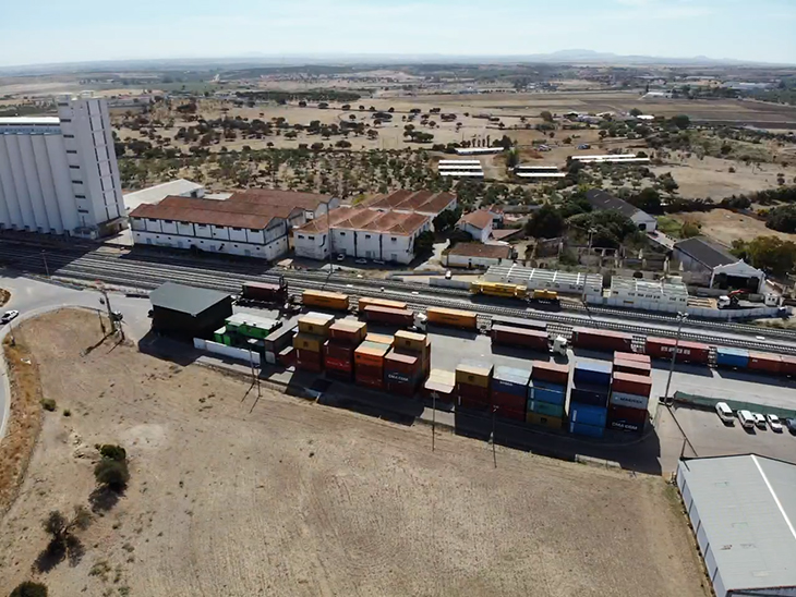 Transitex opens rail link between Elvas and the Port of Huelva copyright. Transitex