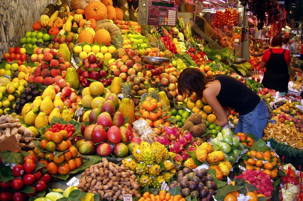 Adjustments on the US fresh fruit market