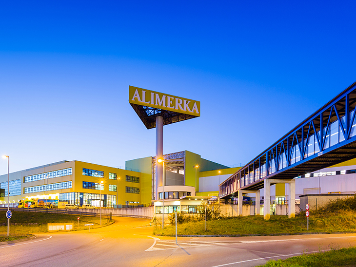 Alimerka automates fresh produce distribution with Cimcorp © Alimerka