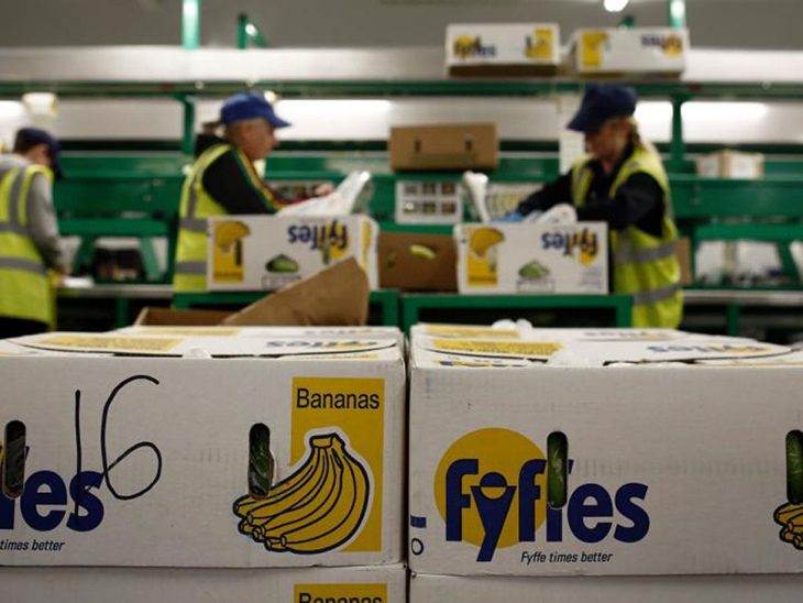 Coronavirus outbreak at Fyffes’ Coventry distribution centre © Irish Times