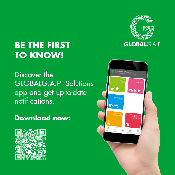 GLOBALG.A.P. Solutions – User-Friendly App Available Now