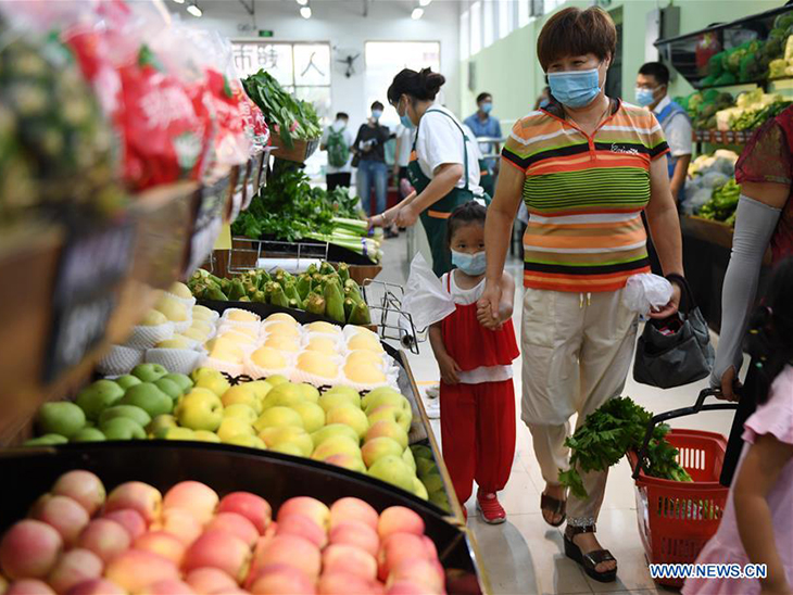 Xinfadi Market reopens in Beijing