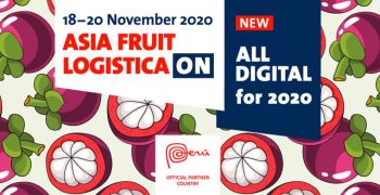 Asia Fruit Logistica switches ON