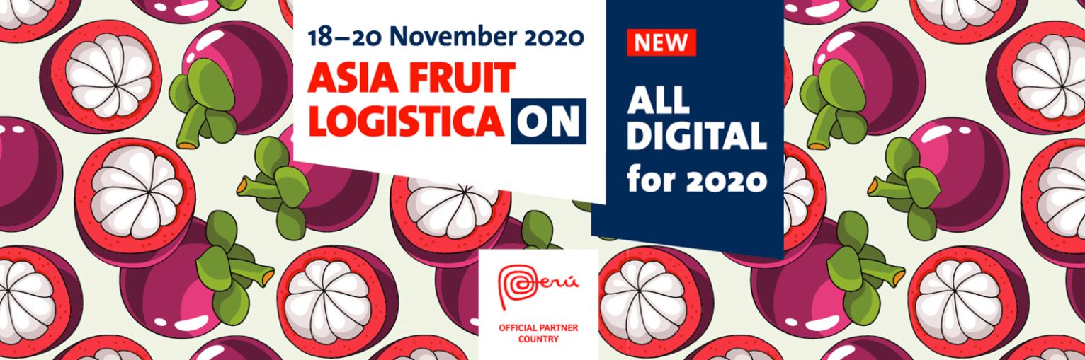 Asia Fruit Logistica switches ON