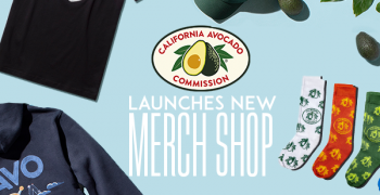 Commission launches California Avocado merchandise shop