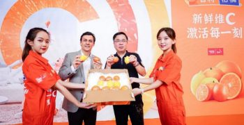 China welcomes first Chilean oranges