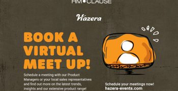 Explore Hazera’s latest product range during online Experience Days