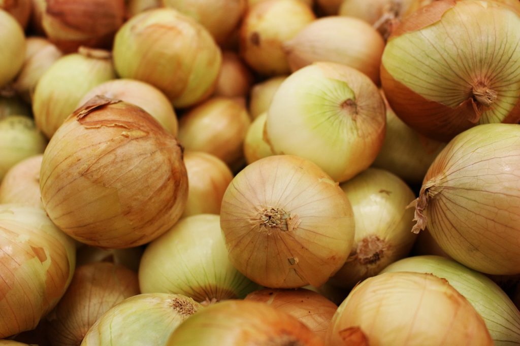 40% smaller Spanish onion crop