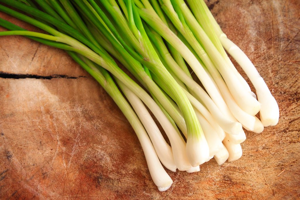 Rise in Chinese leek prices 