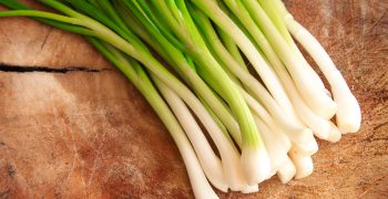 Rise in Chinese leek prices 